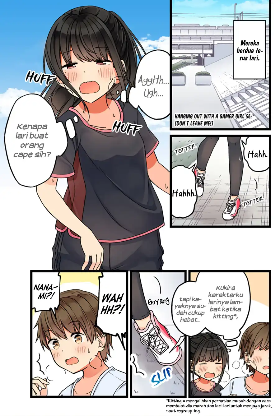 Hanging Out with a Gamer Girl Chapter 56 Gambar 2